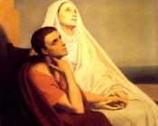 阿里谢弗 - Saint Monique and Saint Augustine